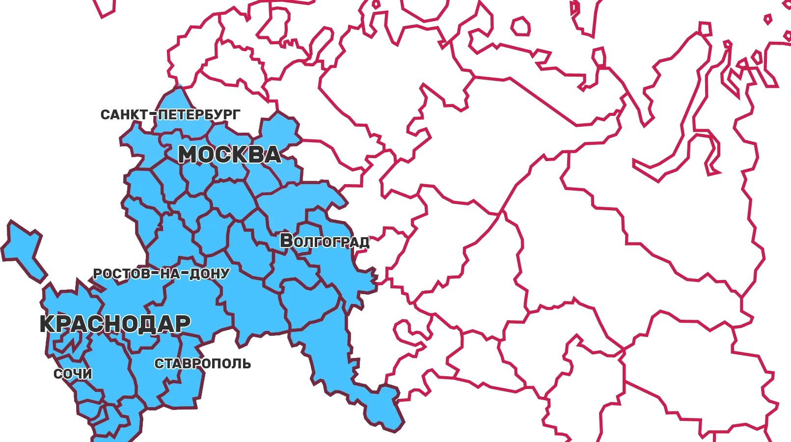 Карта в Ликино-Дулёво